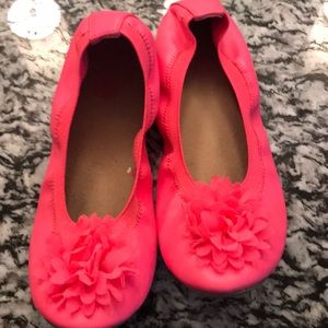 Hot pink girls shose